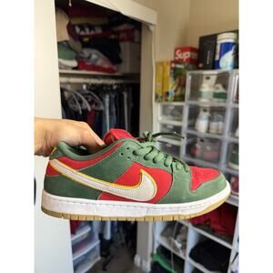 Nike SB Dunk Low Pro Seattle Supersonics Sneakers Size 10
